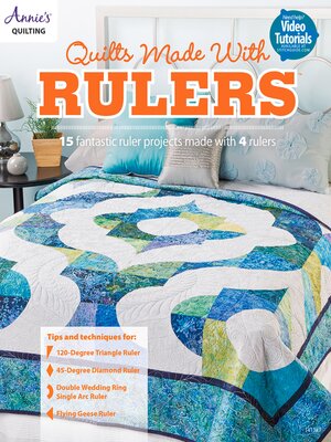cover image of Quilts Made with Rulers